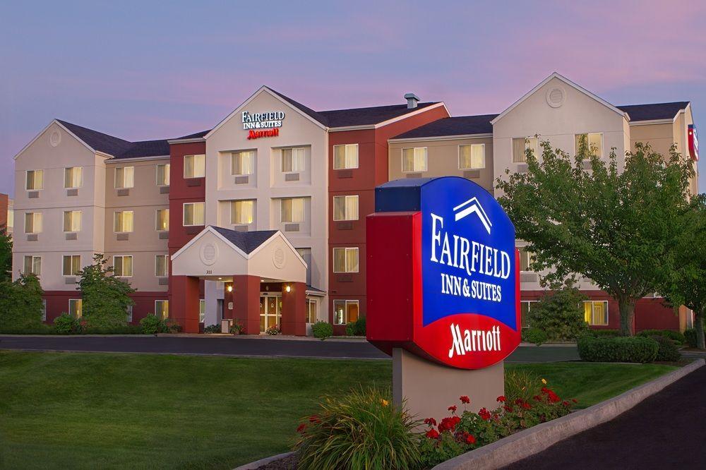 Fairfield Inn Spokane Downtown Εξωτερικό φωτογραφία